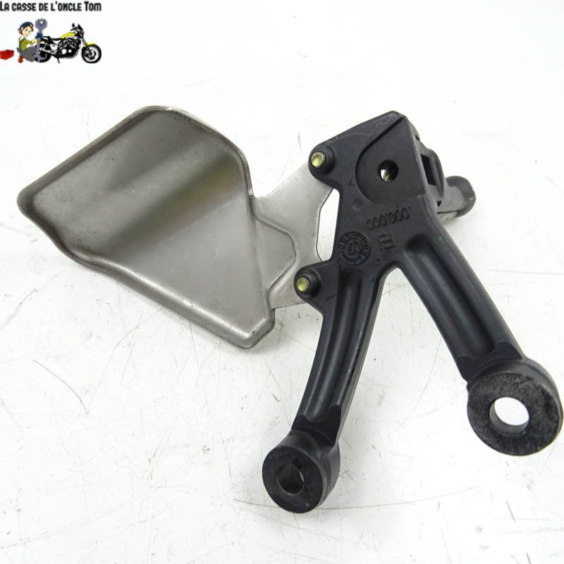 Reposes pieds avant droit + platine Benelli 899 TNT S 2008 - CTM-BENELLI-001