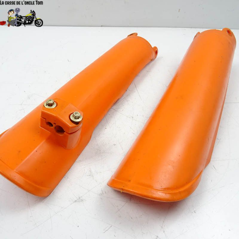 Protection de fourche KTM 450 EXC 2006 - Cassetom - Nos pièces motos