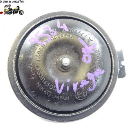 Klaxon Yamaha 535 XV Virago 1996 - CTM-9584-017