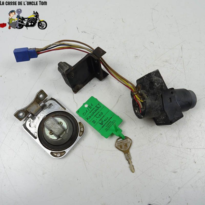 Kit serrures Kawasaki Z 400  1981 - CTM-9341-051