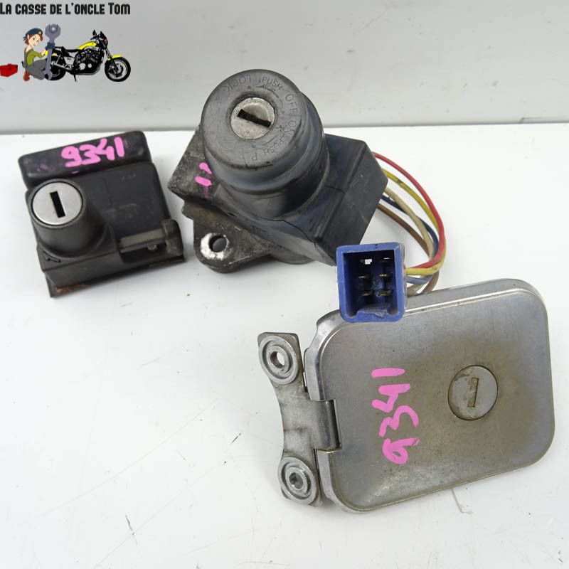 Kit serrures Kawasaki Z 400  1981 - CTM-9341-051