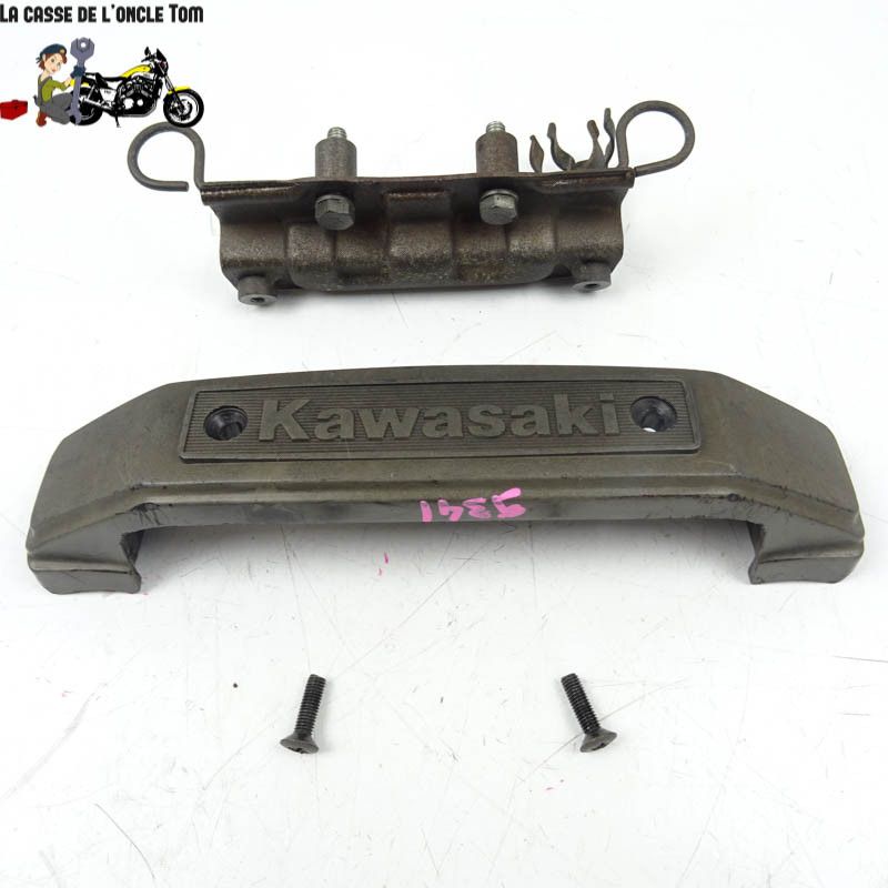 Element tête de fourche passe cable Kawasaki Z 400  1981 - CTM-9341-025