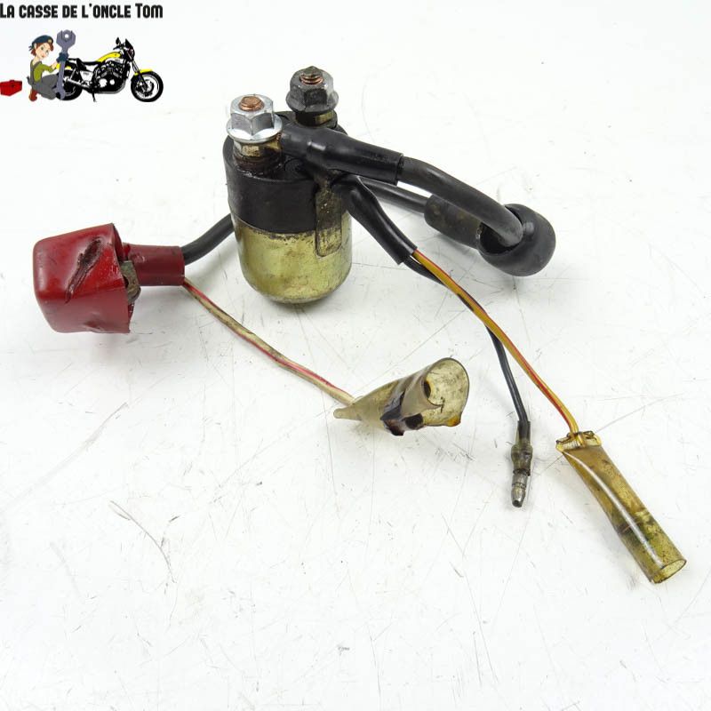Relais démarreur + cablage Kawasaki Z 400  1981 - CTM-9341-016