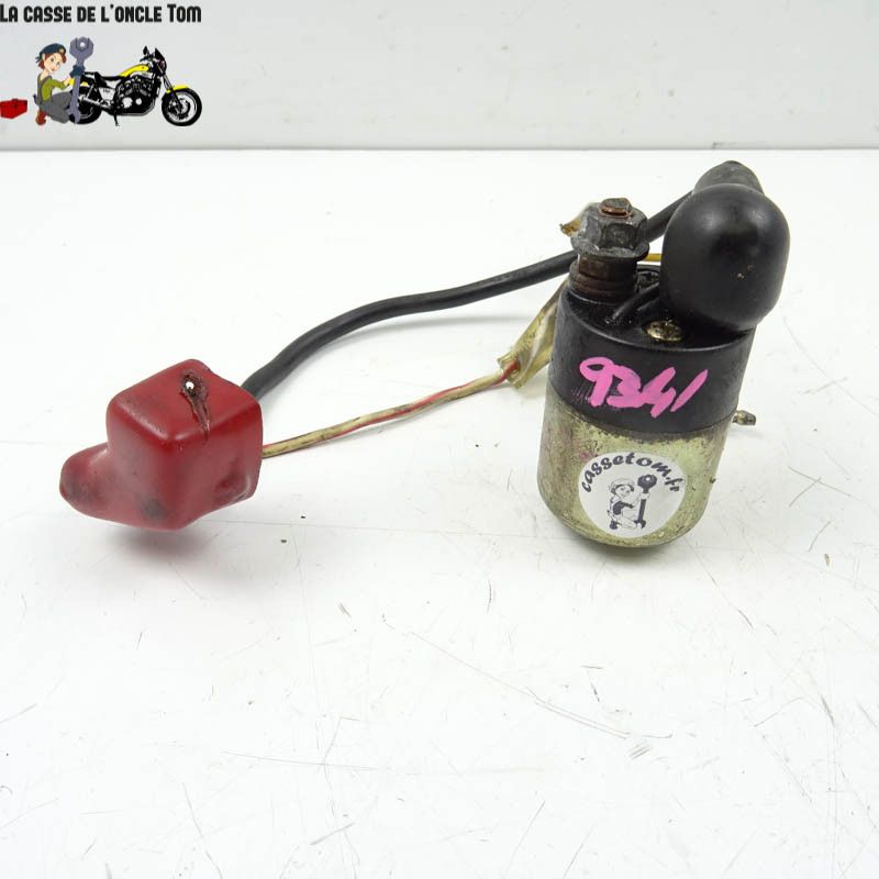 Relais démarreur + cablage Kawasaki Z 400  1981 - CTM-9341-016