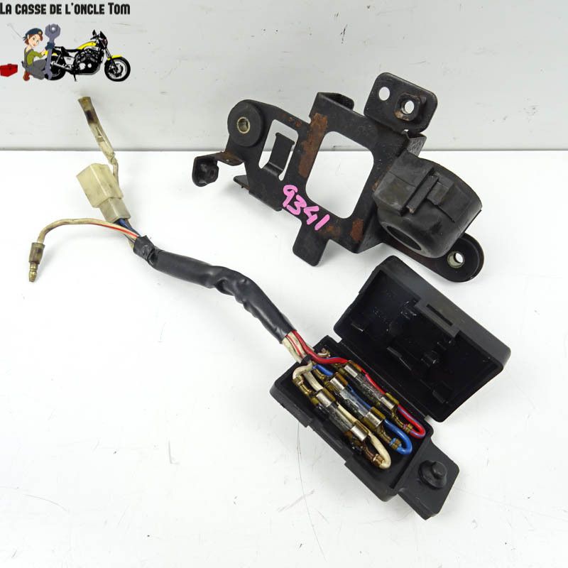 Boitier fusibles + support Kawasaki Z 400  1981 - CTM-9341-015