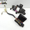 Boitier fusibles + support Kawasaki Z 400  1981 - CTM-9341-015