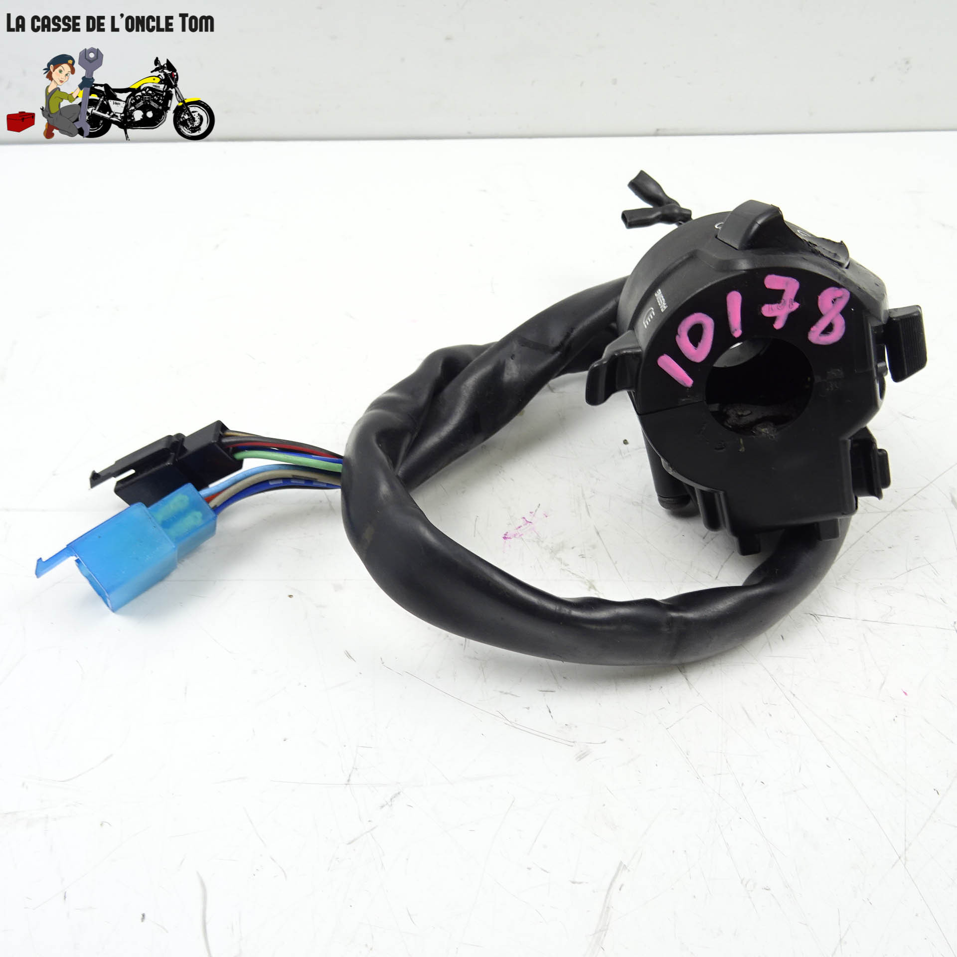 Commutateur (Bouton) De Guidon Gauche Pour Honda CBF 1000 ST (2010-2012, 2015) - Pièce D'Occasion