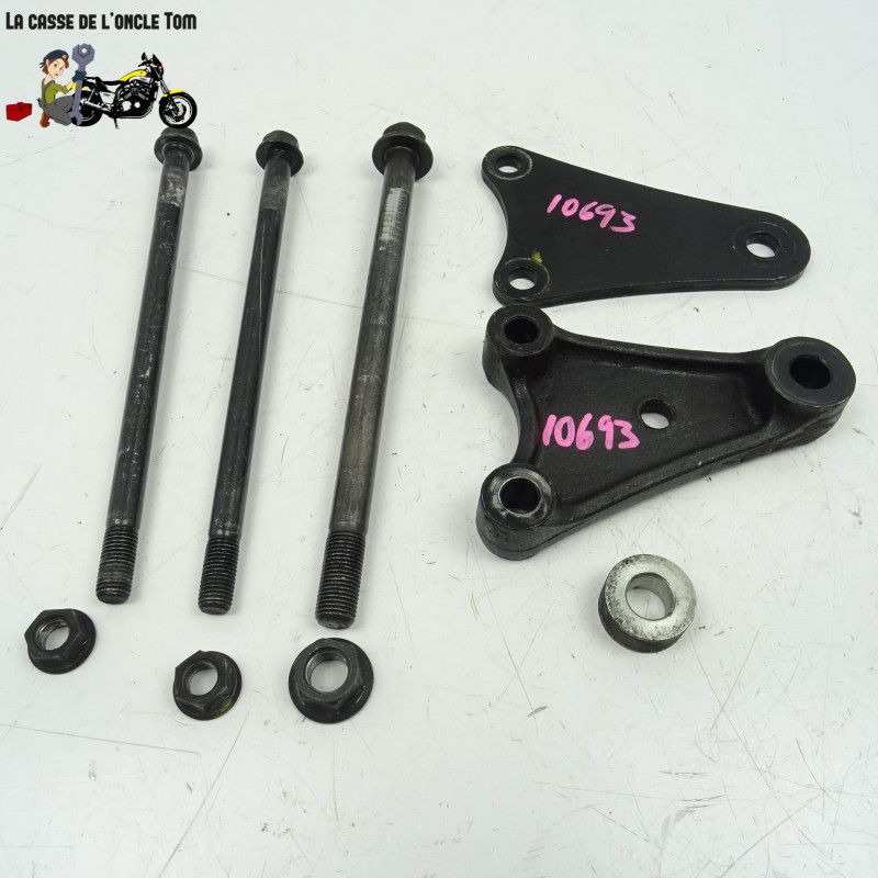 Support moteur gauche/droit inférieur complet Honda 600 Hornet 2007 - CTM-10693-20