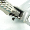 Repose pied arrière gauche + platine Suzuki 650 SV-S 2002 - CTM-7504-14
