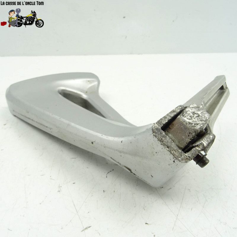 Repose pied arrière gauche + platine Suzuki 650 SV-S 2002 - CTM-7504-14