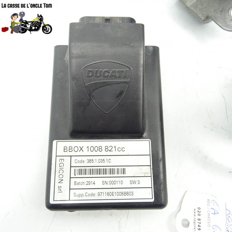 Kit serrures Ducati 821 Monster 2016 - CTM-11353-016