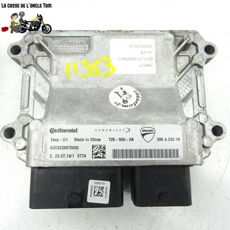 Kit serrures Ducati 821 Monster 2016 - CTM-11353-016