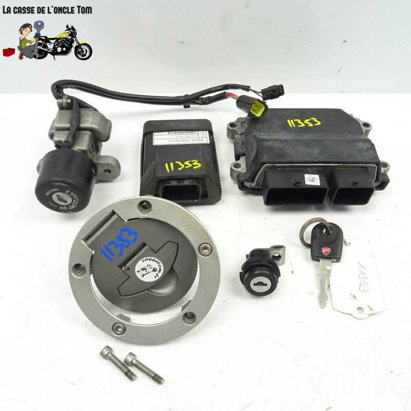 Kit serrures Ducati 821 Monster 2016 - CTM-11353-016