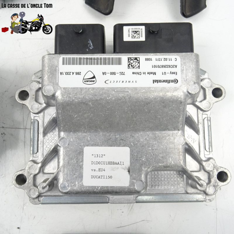 Kit serrure Ducati 939 super sport 2017 - CTM-11259-018