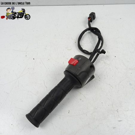 Commodo droit + poignée de gaz Kawasaki 650 ER-6F 2006 - CTM-10944-047
