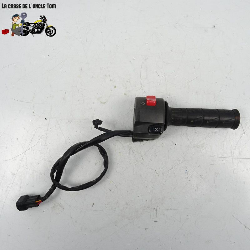 Commodo droit + poignée de gaz Kawasaki 650 ER-6F 2006 - CTM-10944-047