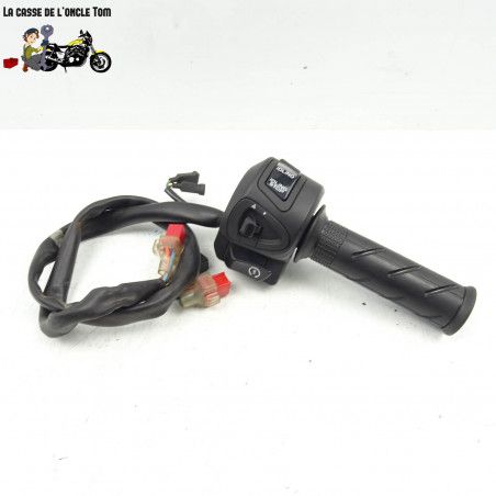 Commodo droit + poignée de gaz Honda 125 pcx 2016 - CTM-11435-011