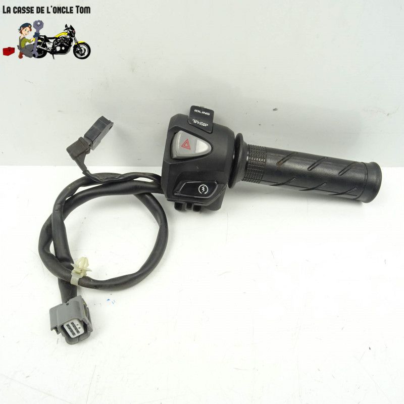 Commodo droit + poignée de gaz Honda 125 Forza 2020 - CTM-11359-014