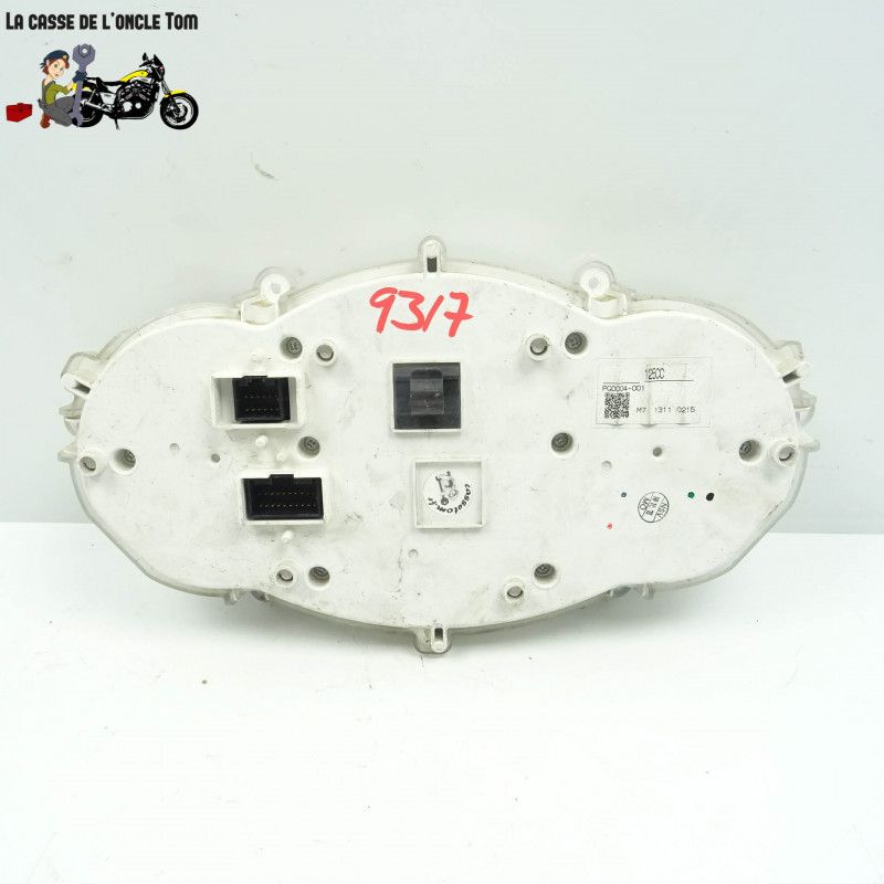 Tableau de bord Piaggio 125 x evo 2013 - CTM-9317-021