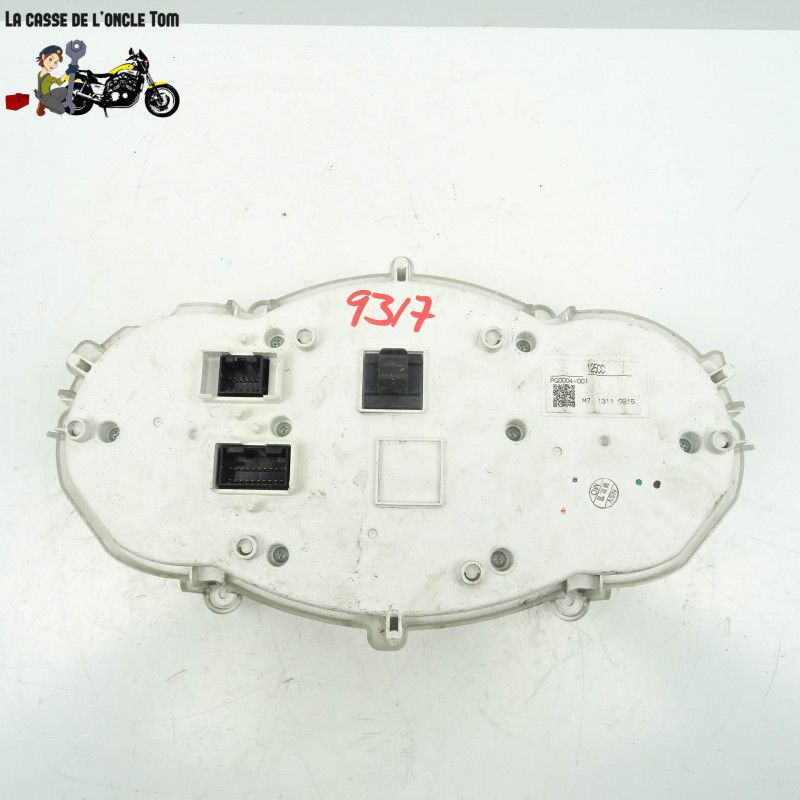Tableau de bord Piaggio 125 x evo 2013 - CTM-9317-021