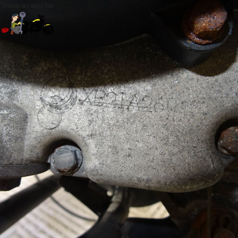 Moteur Tianying 50 ty qt 2018 - CTM-10934-000