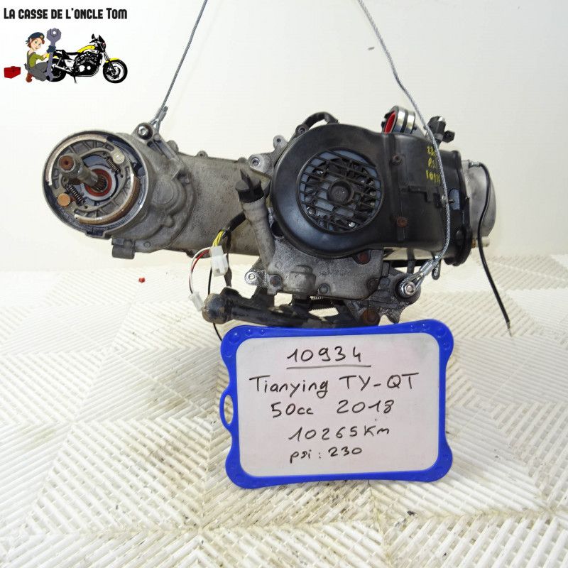 Moteur Tianying 50 ty qt 2018 - CTM-10934-000