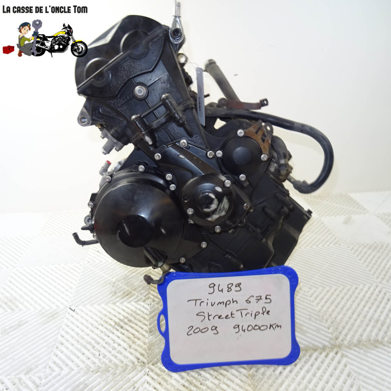 Moteur Triumph 675 street triple 2009 - CTM-9489-000