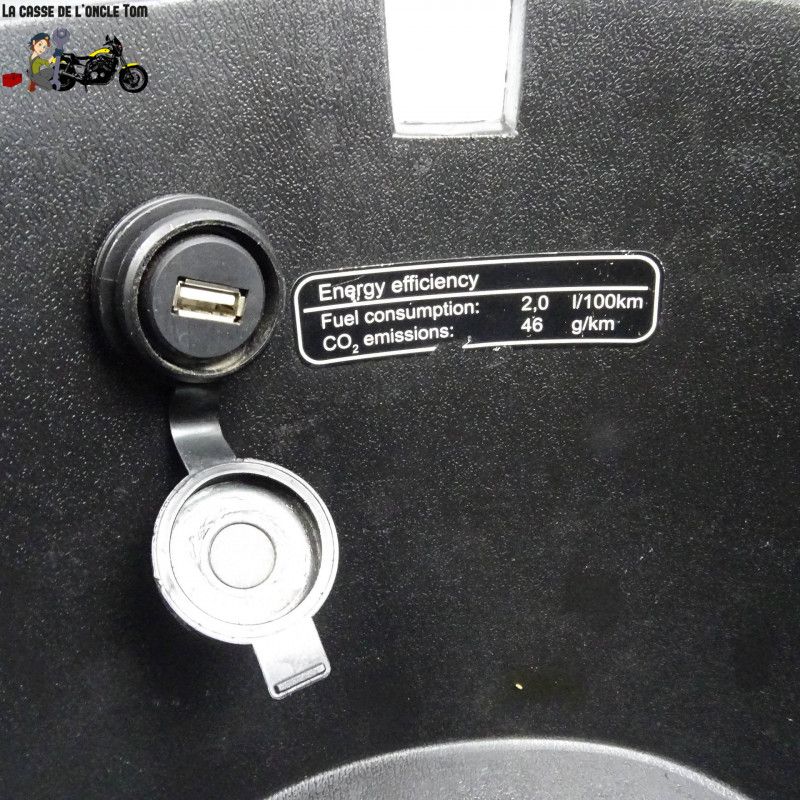 Coffre de selle KSR 50 pandora 2020 - CTM-11496-034