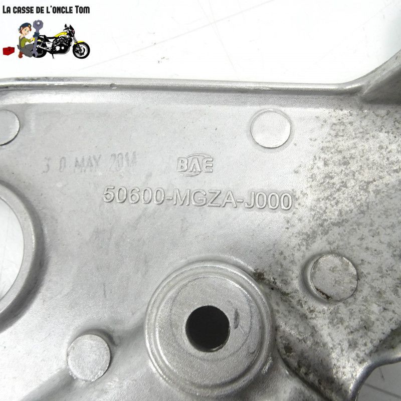 Platine avant droite Honda 500  cb fa 2015 - CTM-9549-002