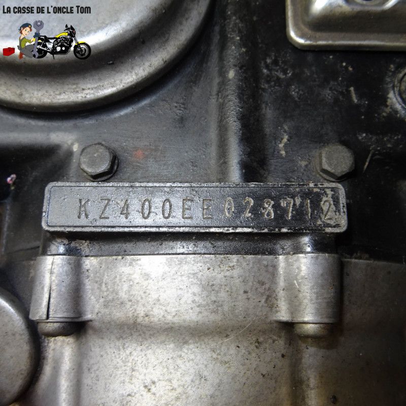 Moteur Kawasaki Z 400  1981 - CTM-9341-000