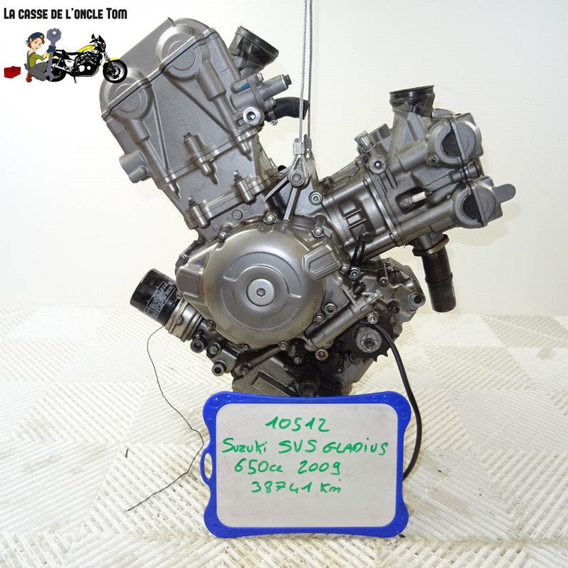 Moteur Suzuki 650  Gladius SVF 2009 - CTM-10512-000