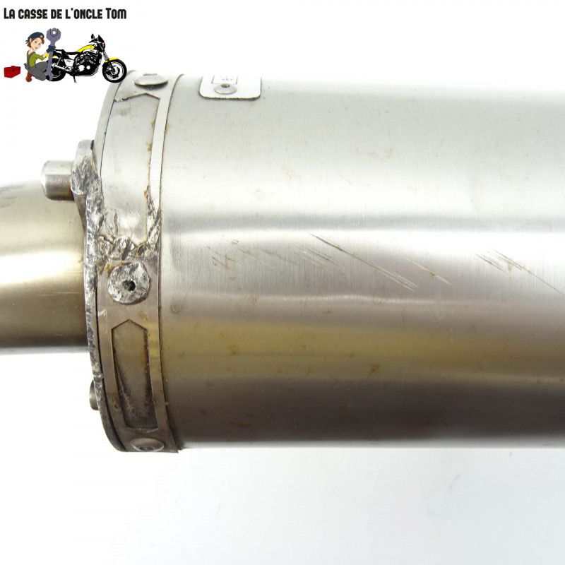 Silencieux IXIL droit et  gauche + colliers Yamaha 1100 BT Bulldog 2003 - CTM-11541-035