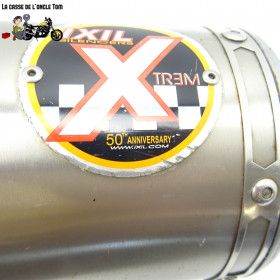 Silencieux IXIL droit et gauche + colliers Yamaha 1100 BT Bulldog 2003