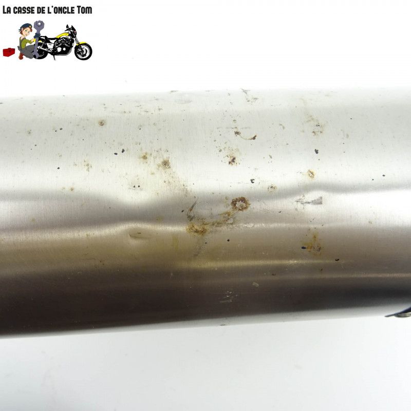 Silencieux IXIL droit et  gauche + colliers Yamaha 1100 BT Bulldog 2003 - CTM-11541-035