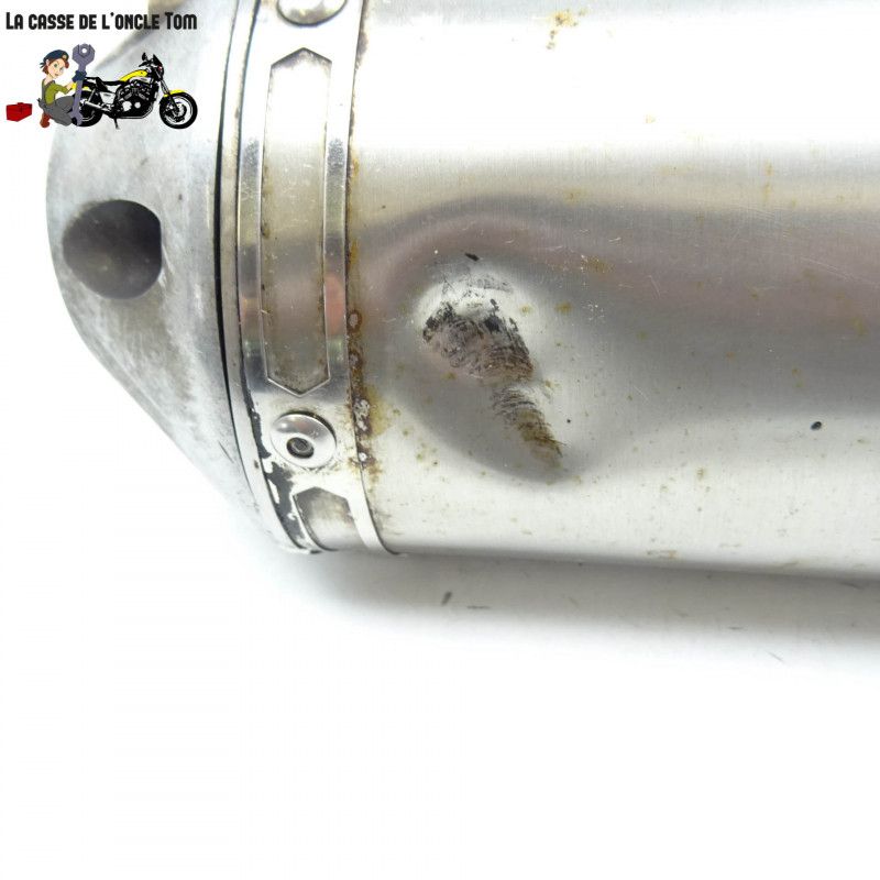 Silencieux IXIL droit et  gauche + colliers Yamaha 1100 BT Bulldog 2003 - CTM-11541-035