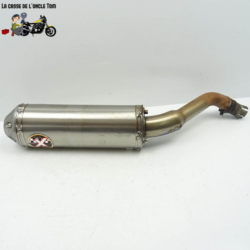 Silencieux IXIL droit et  gauche + colliers Yamaha 1100 BT Bulldog 2003 - CTM-11541-035