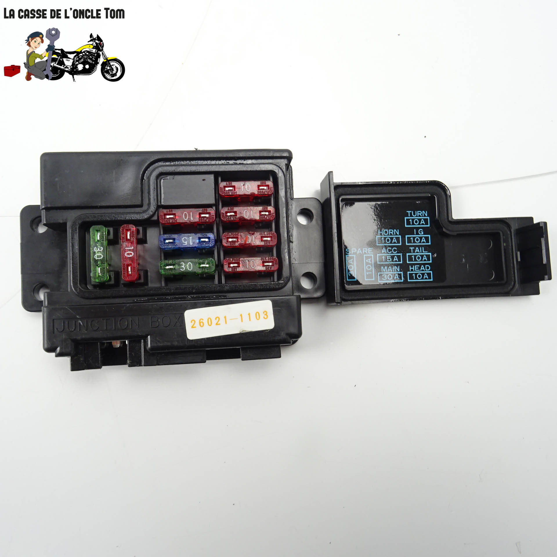 BOITIER FUSIBLE KAWASAKI 750 ZR 7 1999 EUR 20 00 PicClick DE