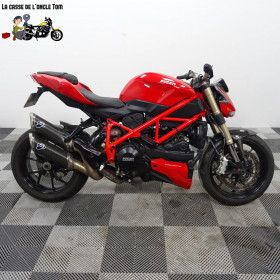 Ducati 848 Street Fighter...