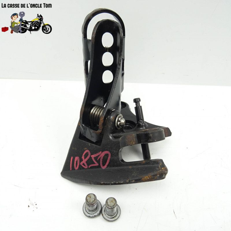 Platine avant gauche + cale pied BMW 800 F800gs 2011 - CTM-10850-015