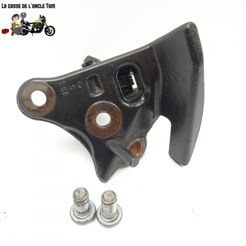 Platine avant gauche + cale pied BMW 800 F800gs 2011 - CTM-10850-015