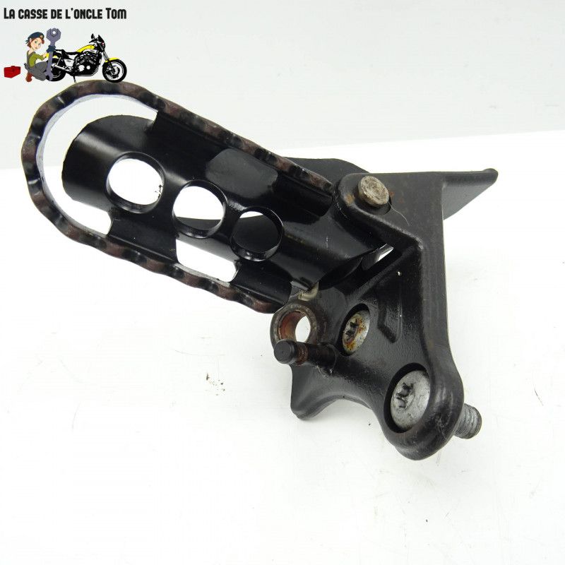 Platine avant gauche + cale pied BMW 800 F800gs 2011 - CTM-10850-015