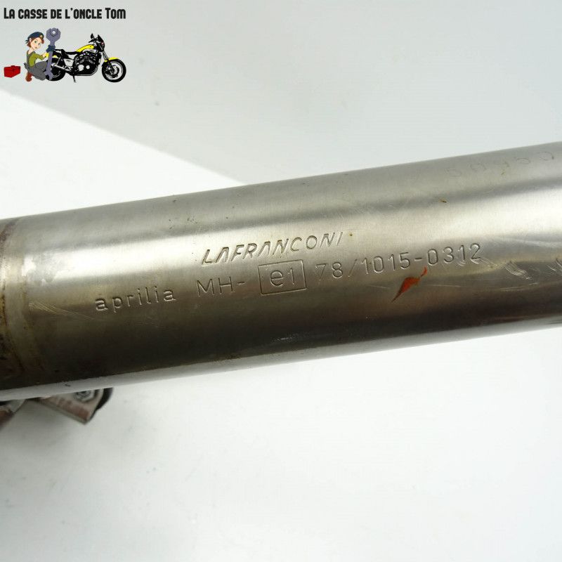 Echappement complet Aprilia 650 starck 6.5 1996 - CTM-11507-025