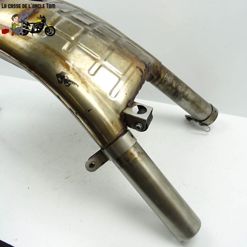 Echappement complet Aprilia 650 starck 6.5 1996 - CTM-11507-025