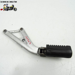 Platine + repose pied arrière gauche Aprilia 650 starck 6.5 1996 - CTM-11507-048
