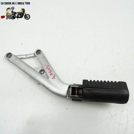 Platine + repose pied arrière gauche Aprilia 650 starck 6.5 1996 - CTM-11507-048