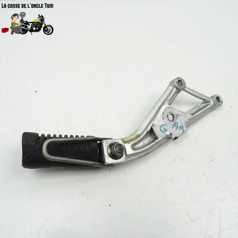 Platine + repose pied arrière gauche Aprilia 650 starck 6.5 1996 - CTM-11507-048