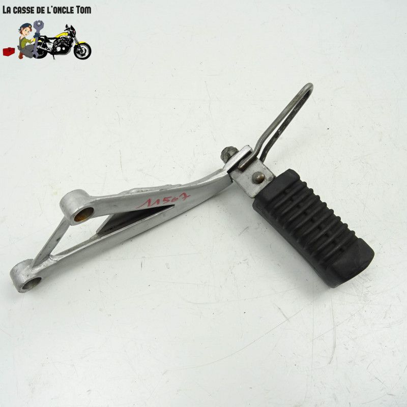 Platine + repose pied arrière gauche Aprilia 650 starck 6.5 1996 - CTM-11507-048