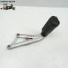 Platine + repose pied arrière gauche Aprilia 650 starck 6.5 1996 -  Cassetom - Nos pièces motos