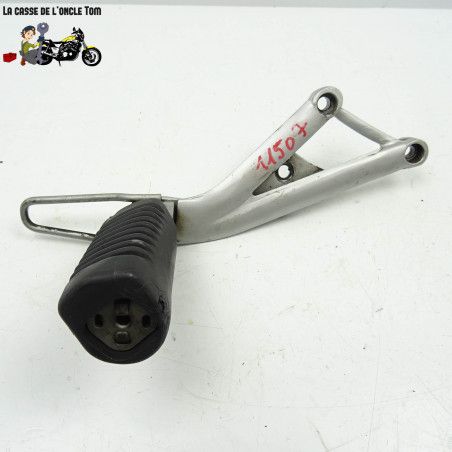 Platine + repose pied arrière droit Aprilia 650 starck 6.5 1996 - CTM-11507-051