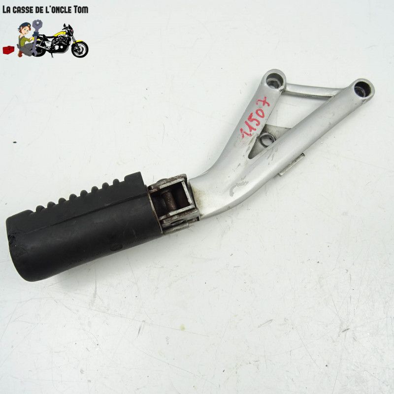 Platine + repose pied arrière droit Aprilia 650 starck 6.5 1996 - CTM-11507-051